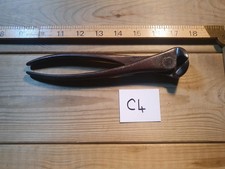 Vintage Lindstrom Sweden 7" End Cutters Piano Wire Pliers Engineering Tools