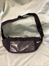 NIKE Festival Waist  Black  Bag Swoosh waist Pack