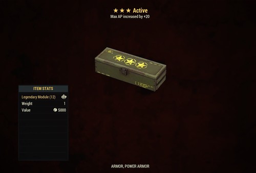 Active legendary mod - legendary,