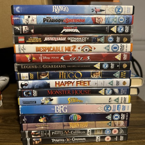 Kids dvds movies - x,