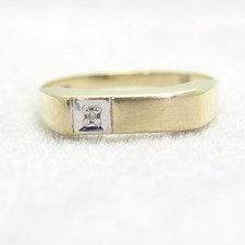 9ct 9k Yellow Gold Diamond