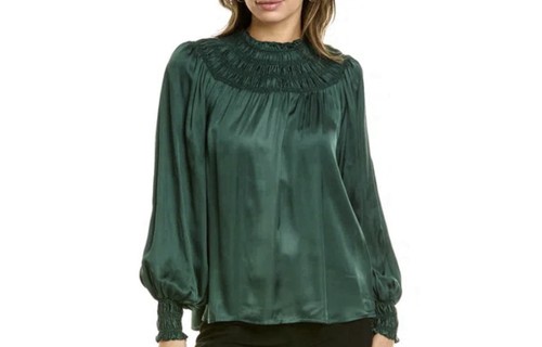 Boden womens top green - top, us