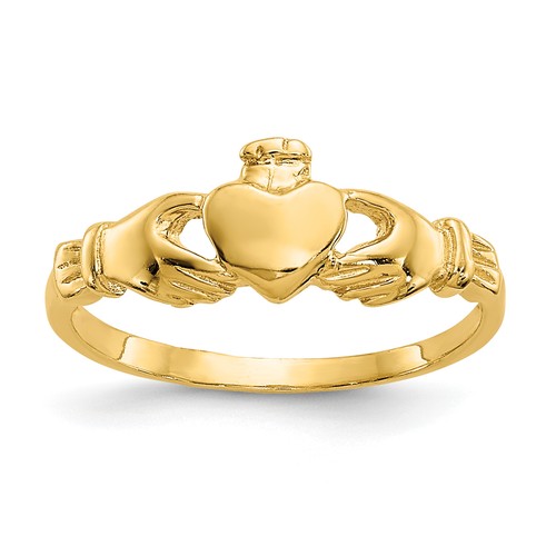 Real 14k yellow gold madi - 14k,