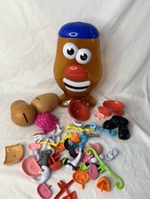 Mr Potato Head Large Storage Container Plus Bodies & Pieces