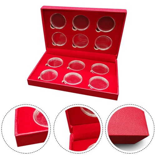 Coin storage box - coin, boxes