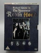 The Adventures of Robin Hood: The Complete Series 3 - DVD