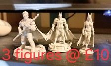 Batman,Robin and Batgirl DnD Miniature Bundle Pack Tabletop Gaming