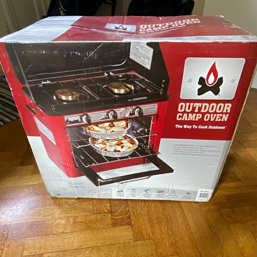 Premium outdoor camp oven - outdoor,