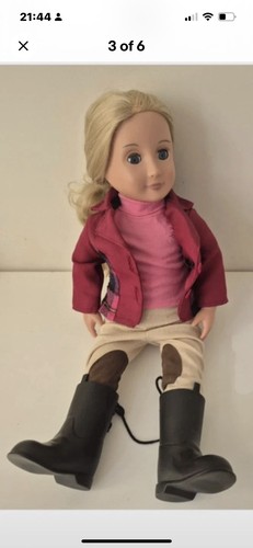 Our generation riding doll and - doll,
