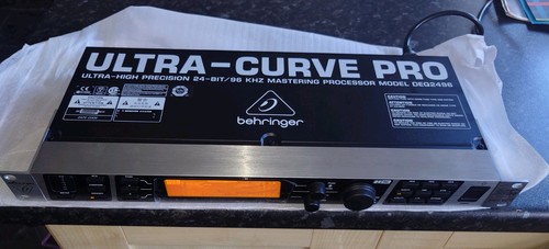 Behringer ultracurve pro - behringer,