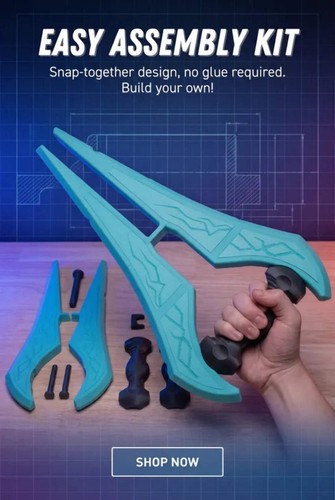 Energy sword halo inspired - sword, –