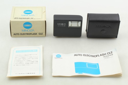 Minolta cle flash mint - cle,