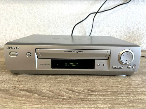 Sony slv se420k - vcr, 4