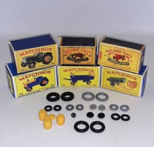 Matchbox farm tractor 40 - matchbox, 4
