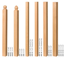 Red Oak/Poplar Contemporary