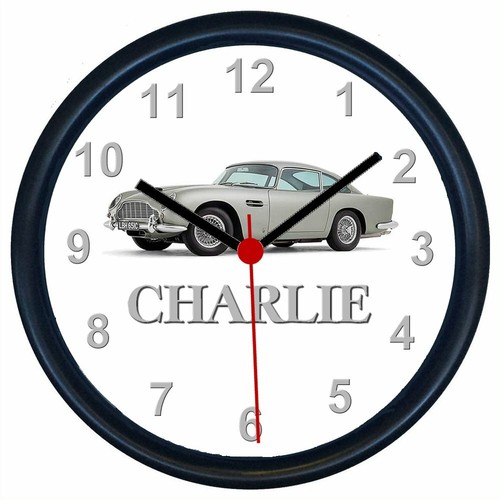 Personalised wall clock - personalised, for