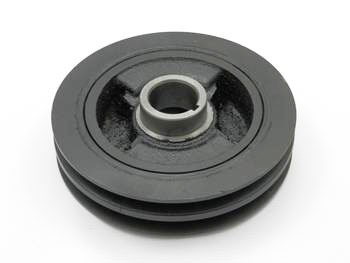 New engine crankshaft - engine, pulley
