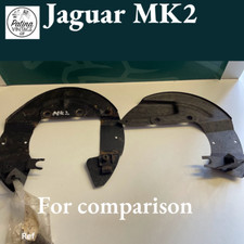 Jaguar MK2 Brake Disc Shield