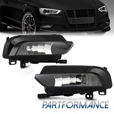 Pair Front Halogen Fog Light