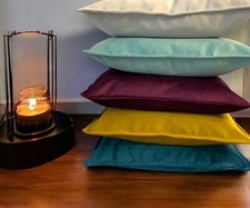 Plush Velvet Cushion Cover For