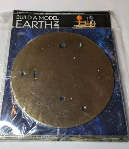Build model earth moon - a,