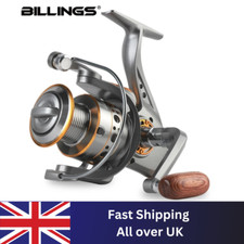 Metallic Spinning Reel 3BB