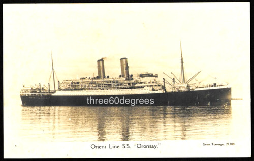 Vintage shipping postcard - vintage, rp