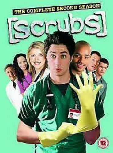 Scrubs season dvd - -, zach