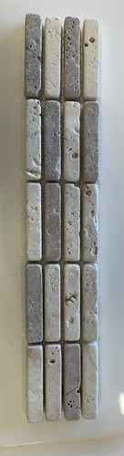 Mixed travertine tumbled - travertine,