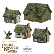 Thatched Hamlet Scenery Pack -