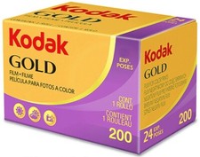 Kodak Gold 200 iso Colour