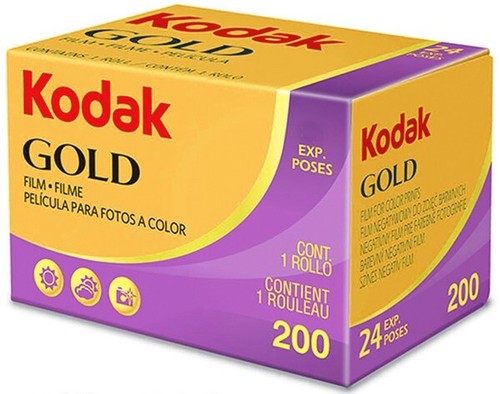 Kodak gold 200 iso - gold,