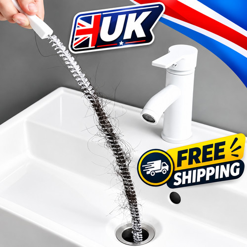 Drain snake hair - drain,