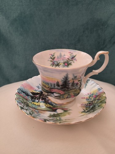 Royal albert cup saucer - royal,