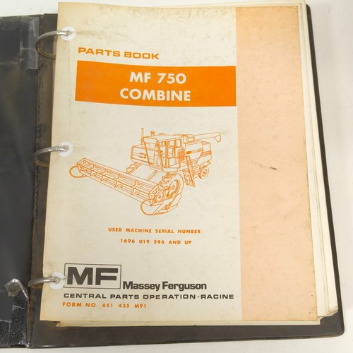 Massey ferguson 750 - ferguson, combine