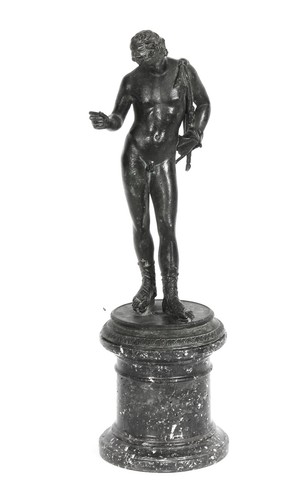 Antique grand tour patinated - antique,