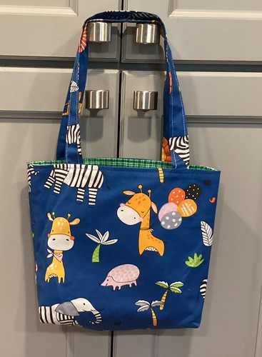 Child tote bag - tote, bag.
