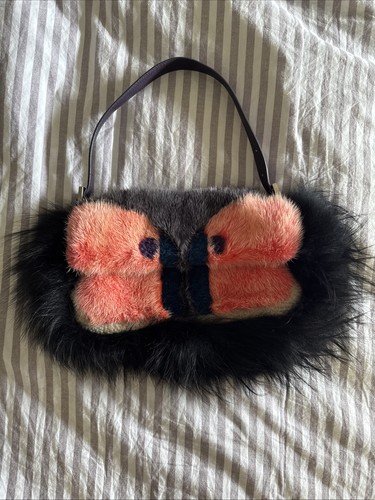Rare fendi mink fox - rare,