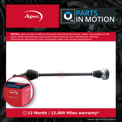 Drive shaft fits golf mk5 - shaft,