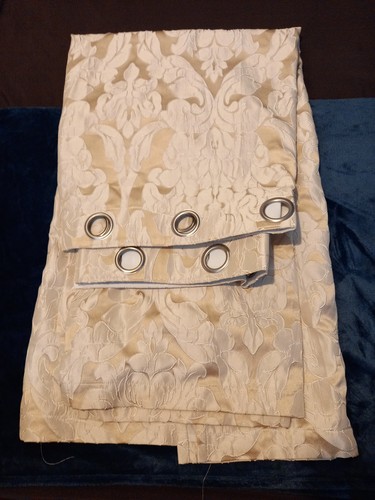 Luxury curtain fully lined - luxury,