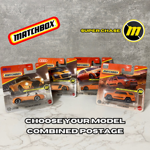 Matchbox super chase 64 - matchbox,