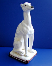 Vintage 9 1/2" white Ceramic