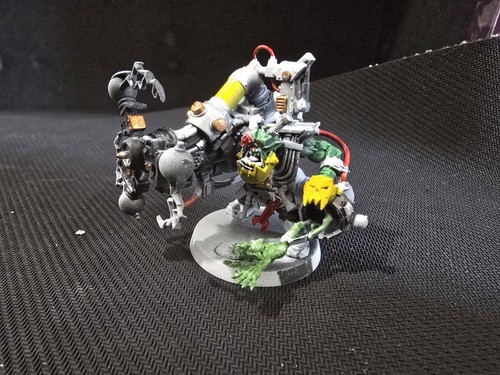 Big mek with shokk attack - shokk,