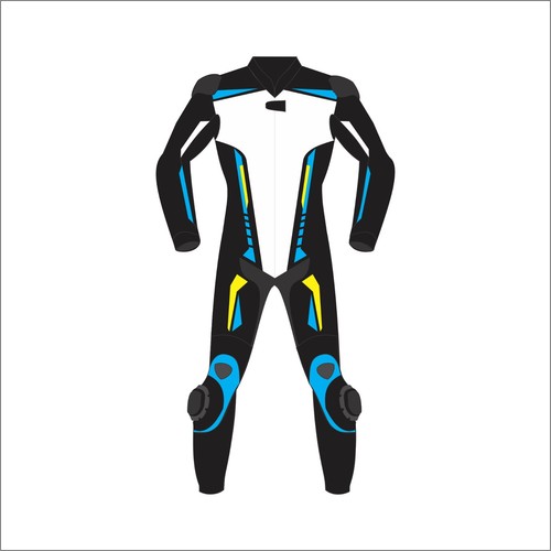 Motorcycle racing suit one - suit,