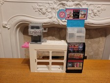 Barbie coffee shop used - coffee,
