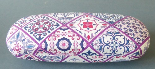 Used eye glasses case - eye,
