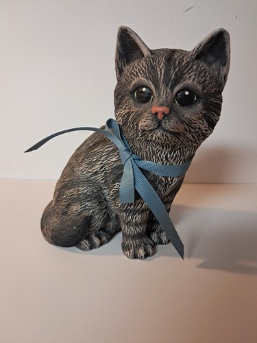 Vintage ceramic gray and black - ceramic,