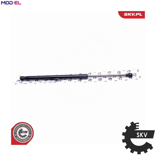 Gas spring bootcargo - gas, area