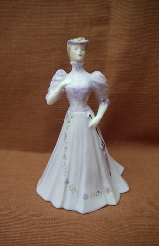 Coalport christine small - "christine",