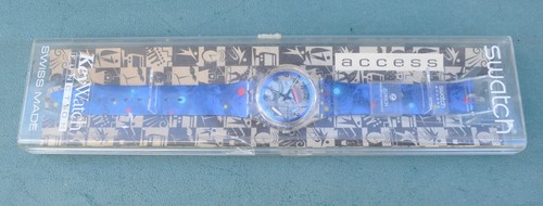 1998 new unopened swatch - 1998,